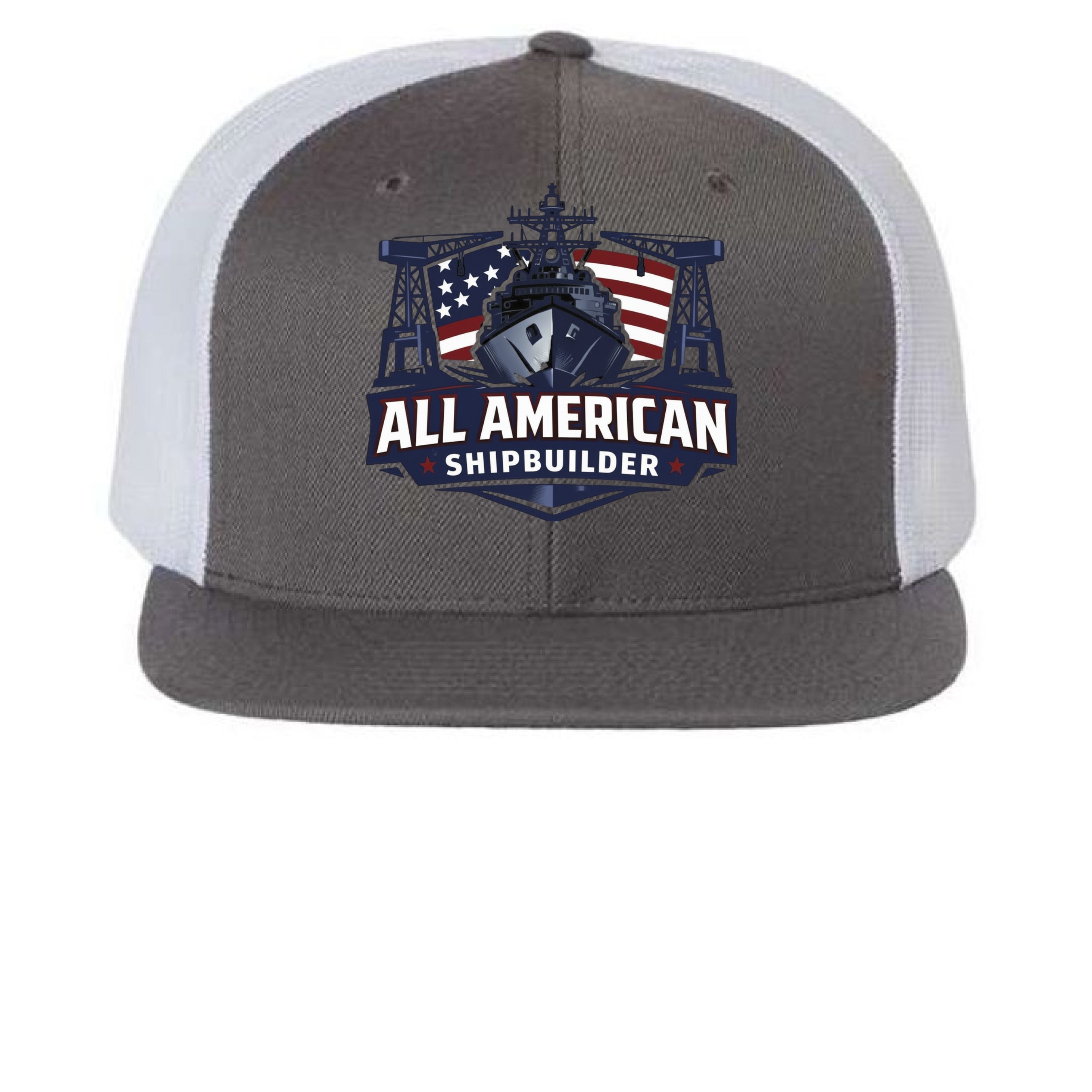 Charcoal/ White - FRONT