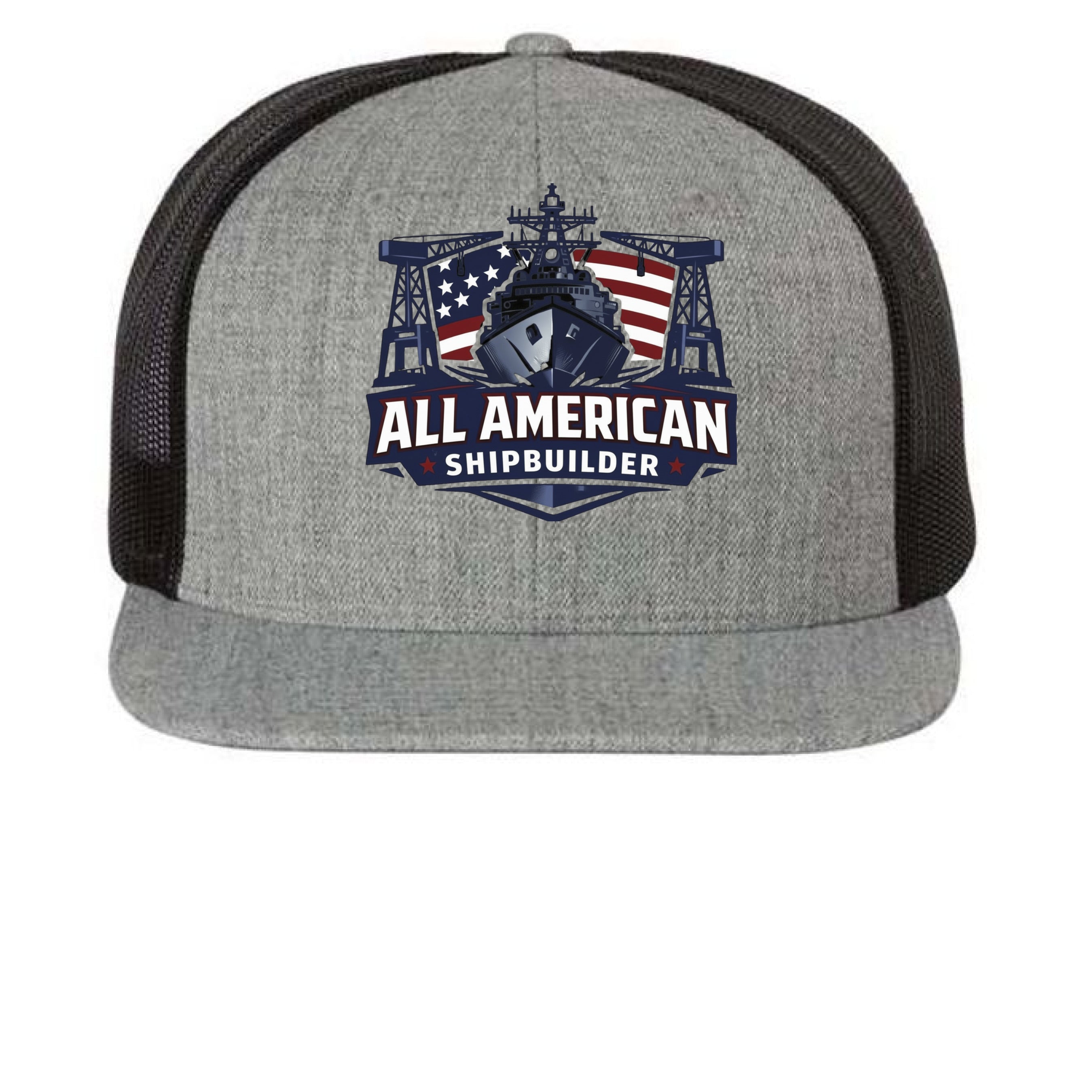 Heather Grey/ Black - FRONT