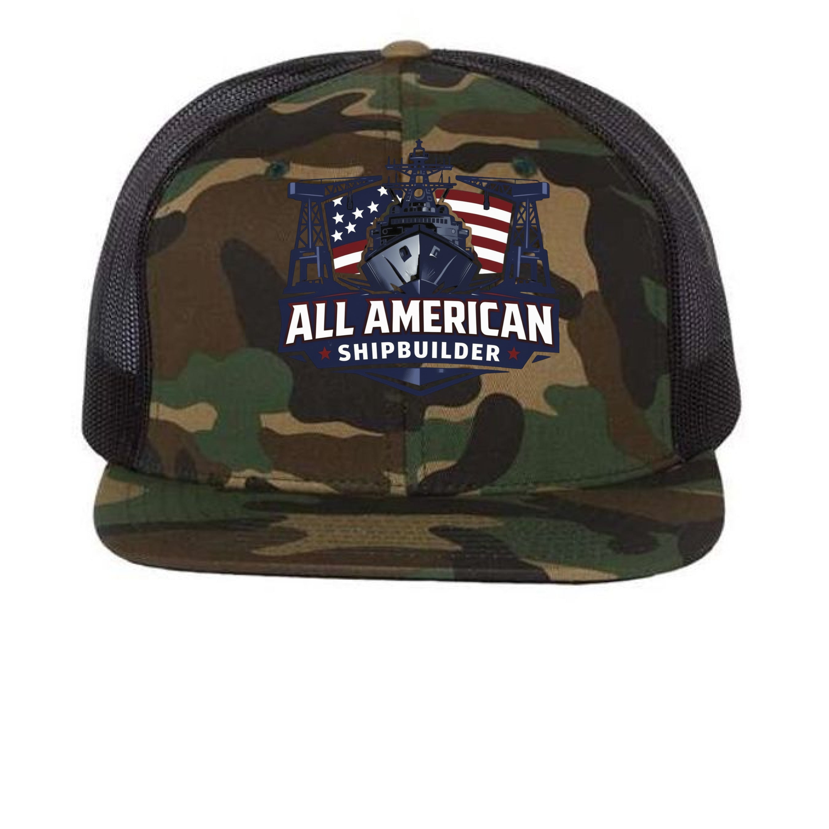 Green Camo/ Black - FRONT