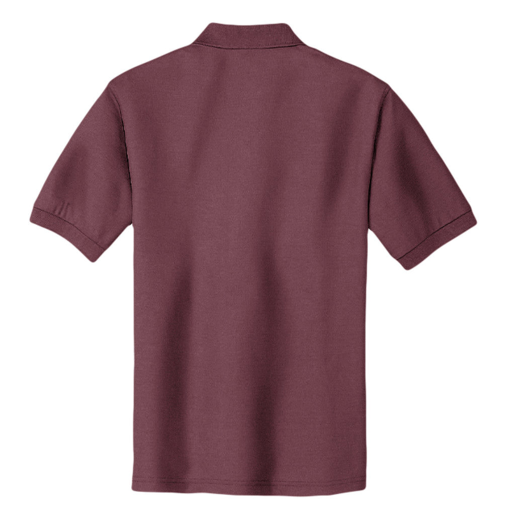 Burgundy - BACK