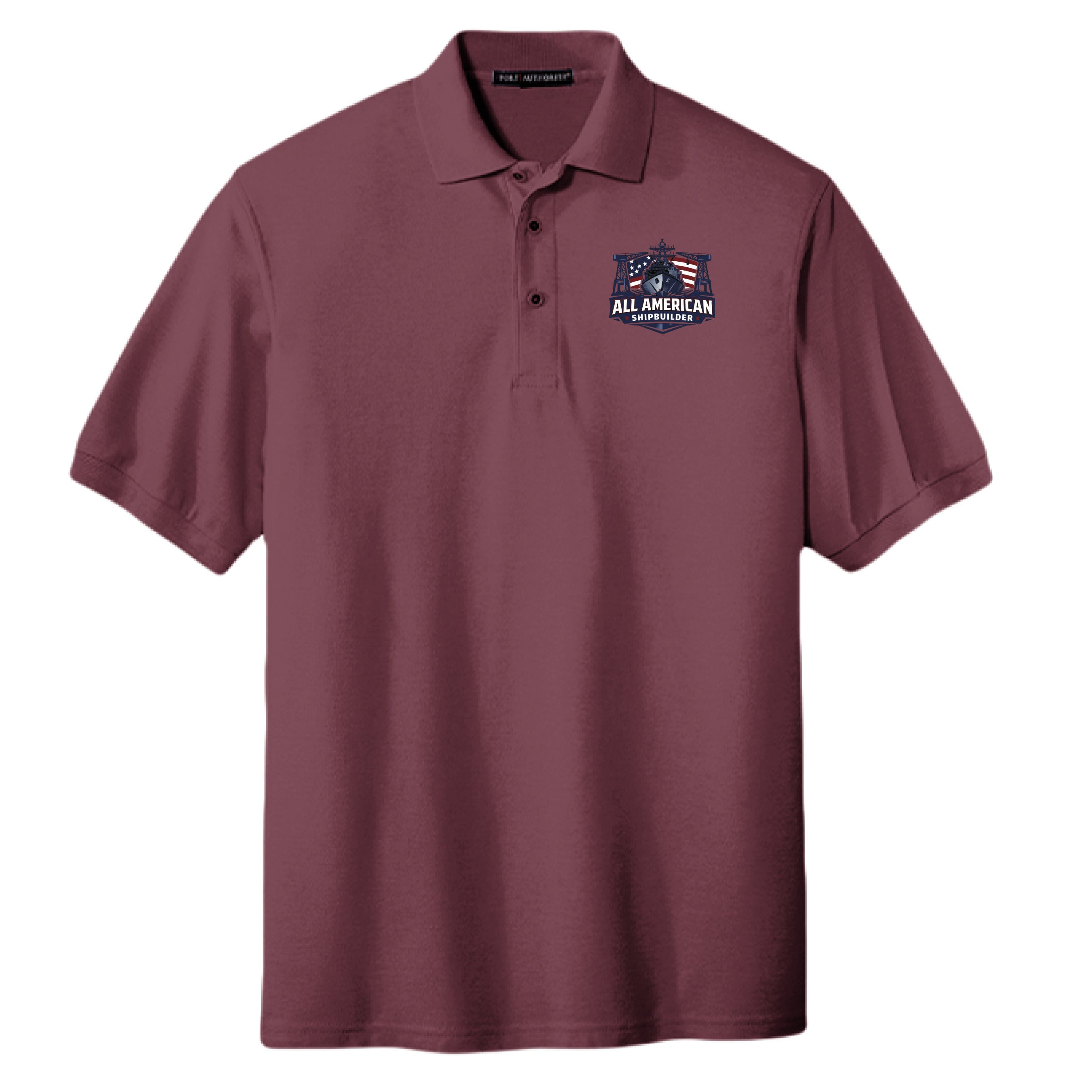 Burgundy - FRONT