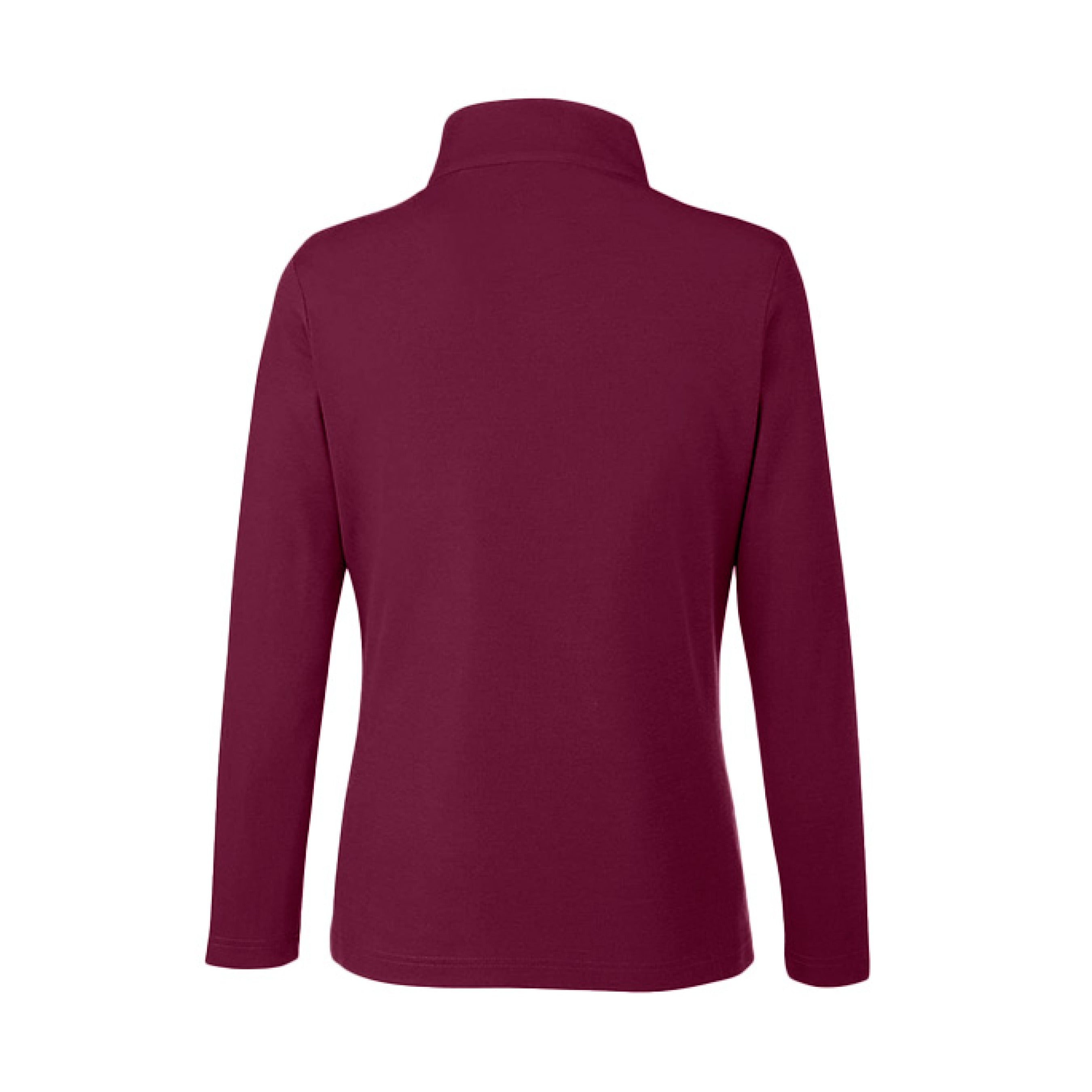BURGUNDY - BACK