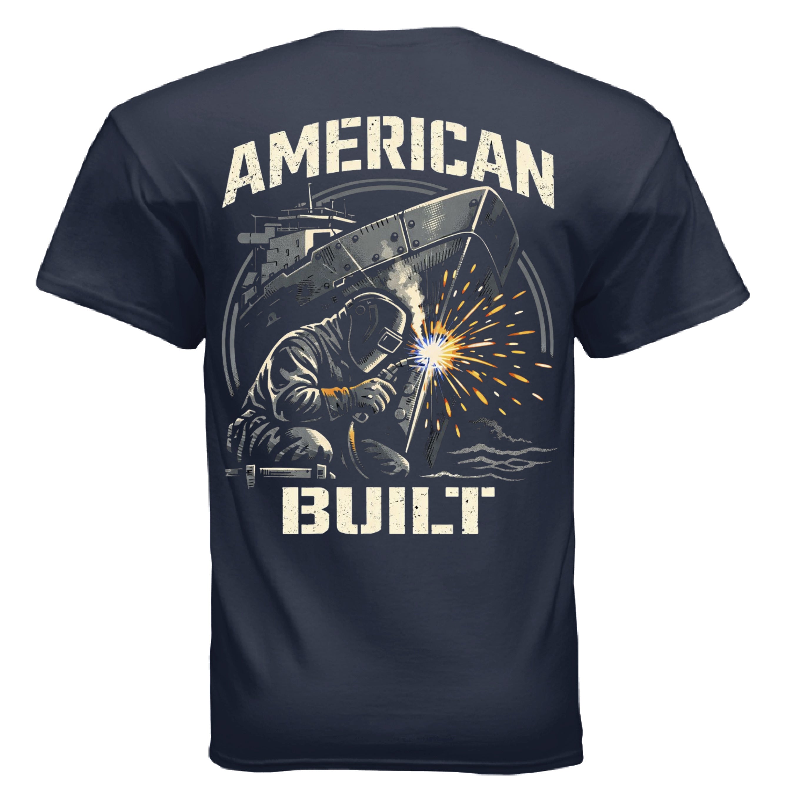 NAVY - BACK