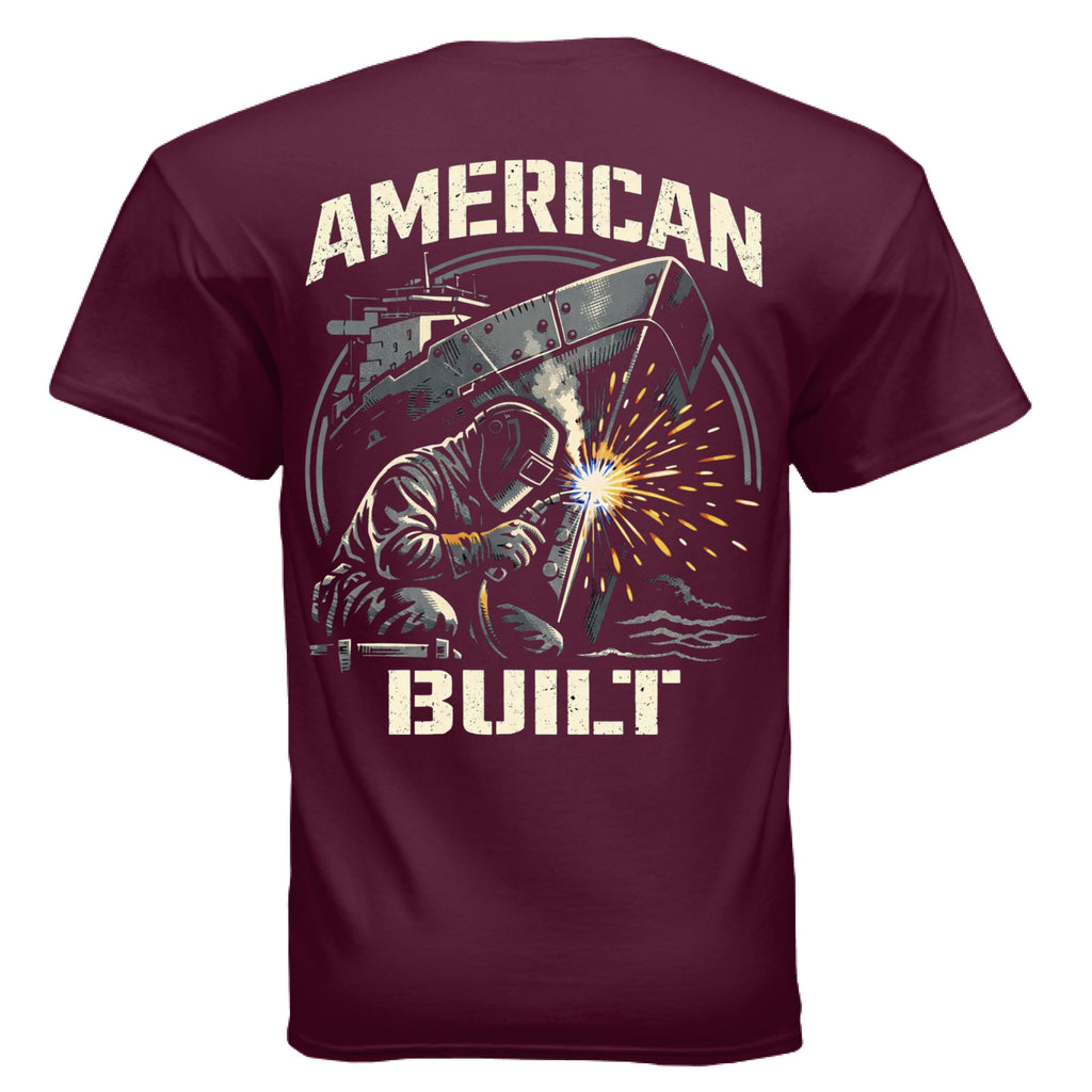 MAROON - BACK