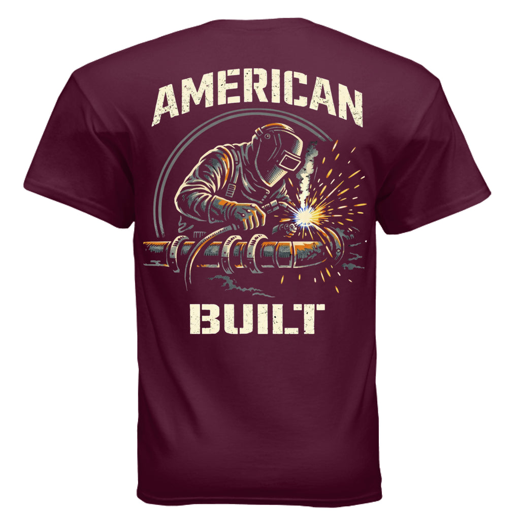 MAROON - BACK