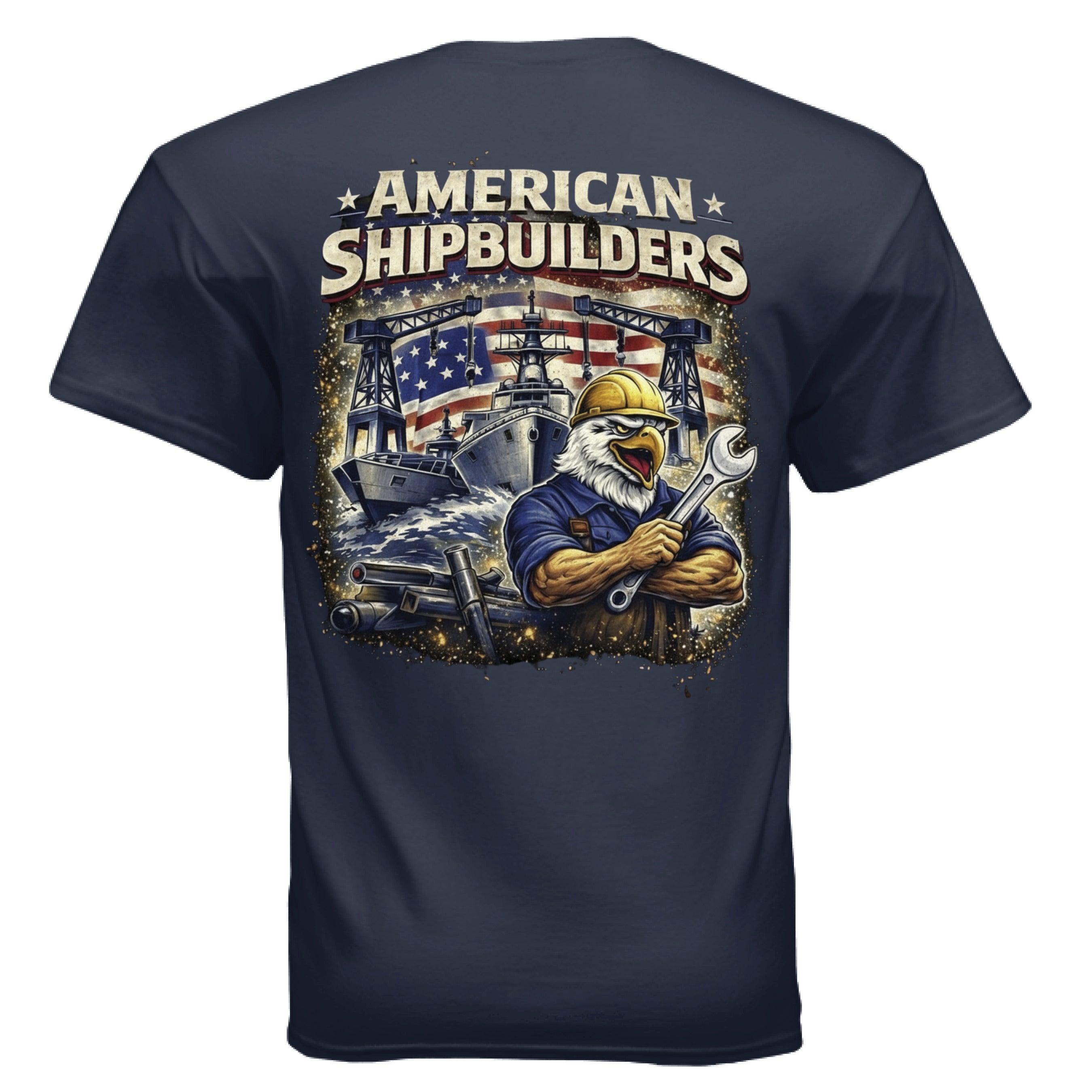 NAVY - BACK