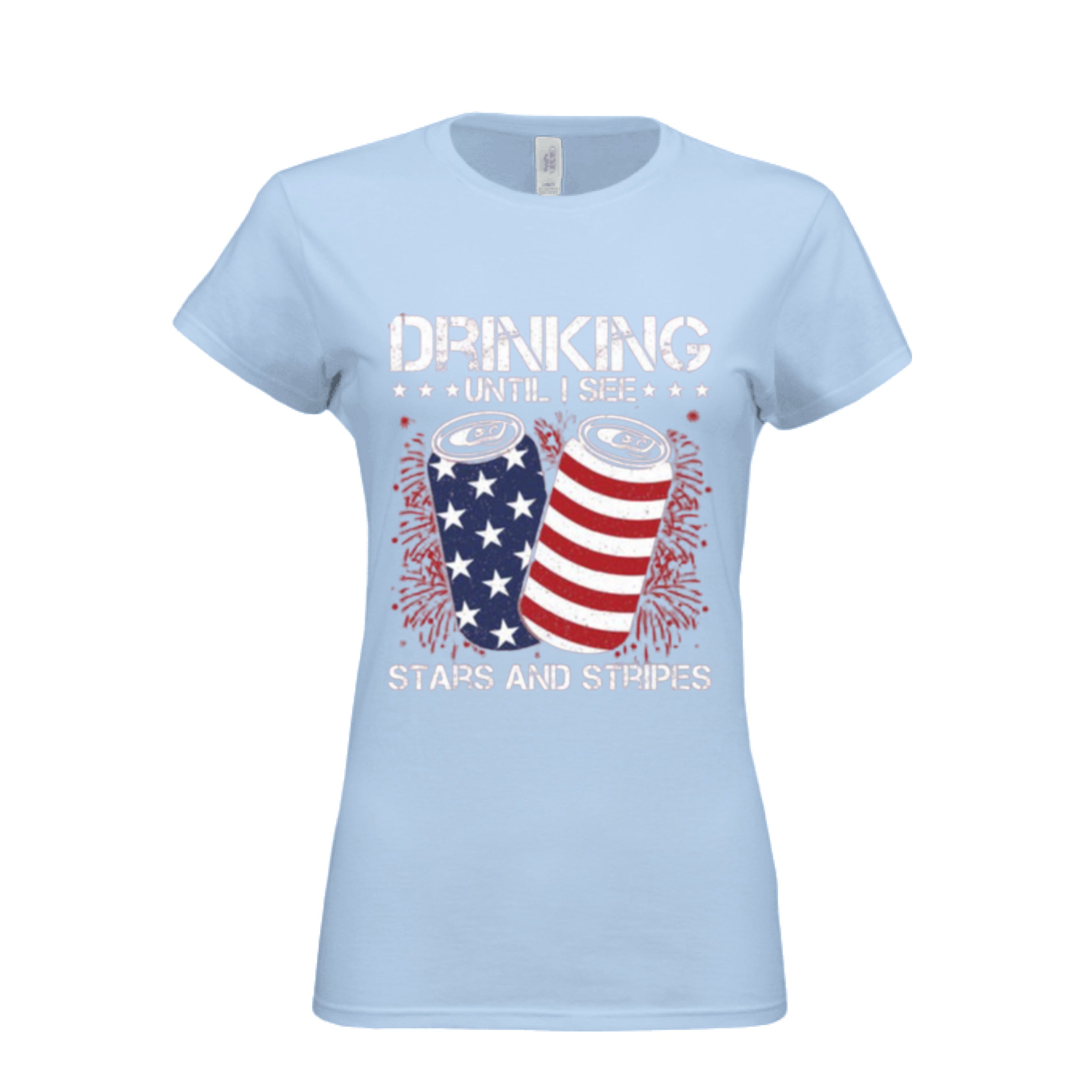 LIGHT BLUE - FRONT