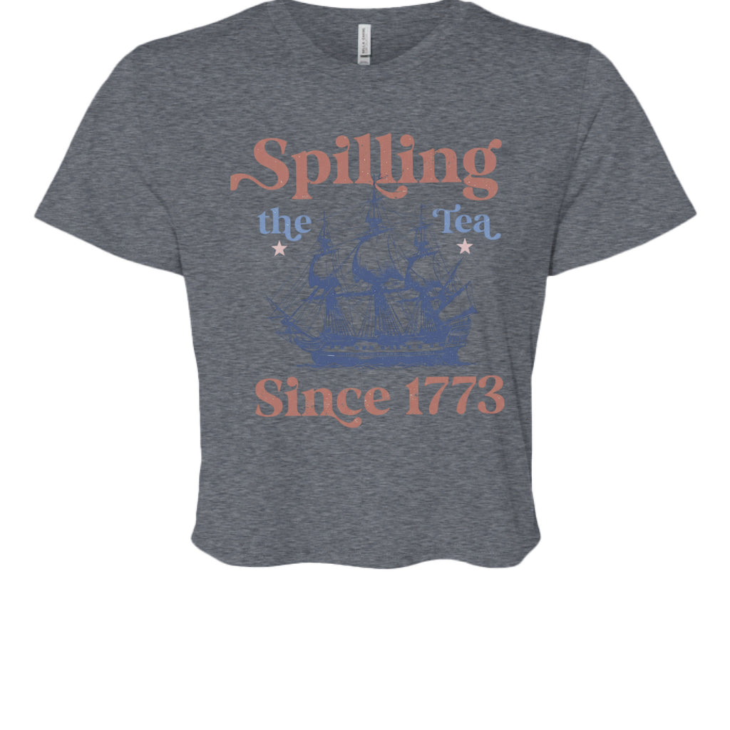Heather Navy - FRONT