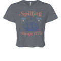 Heather Navy - FRONT