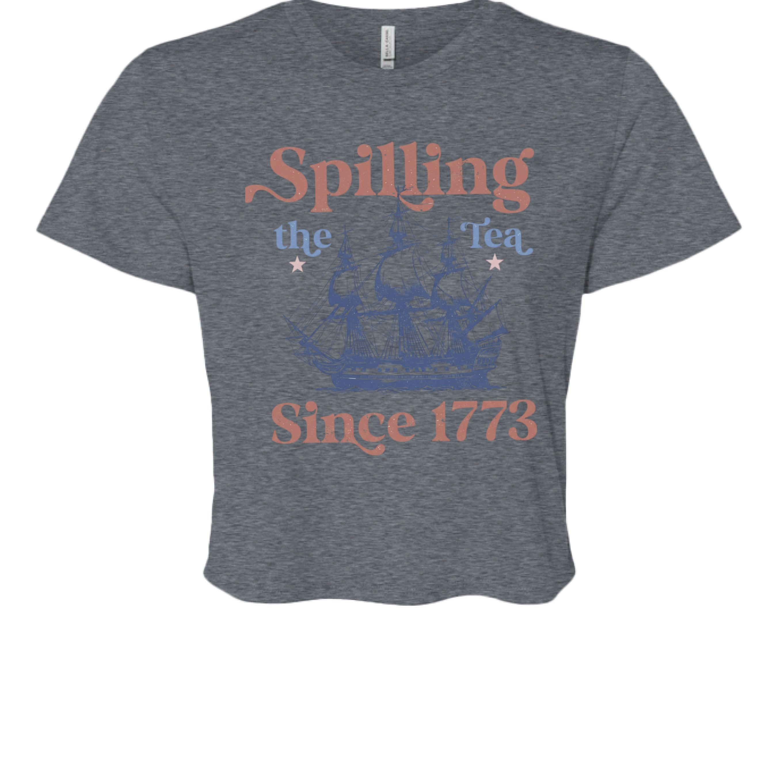 Heather Navy - FRONT