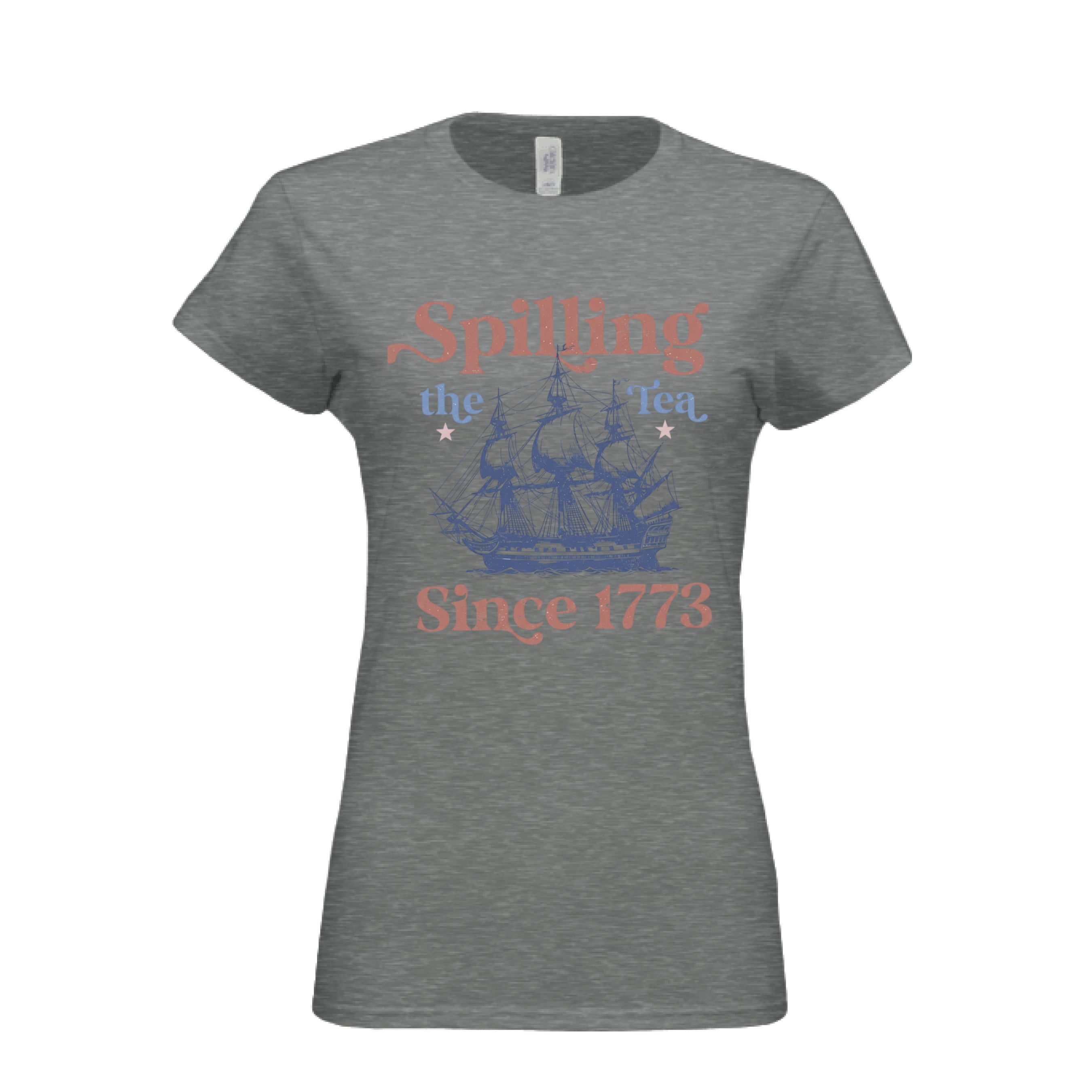 Graphite Heather - FRONT
