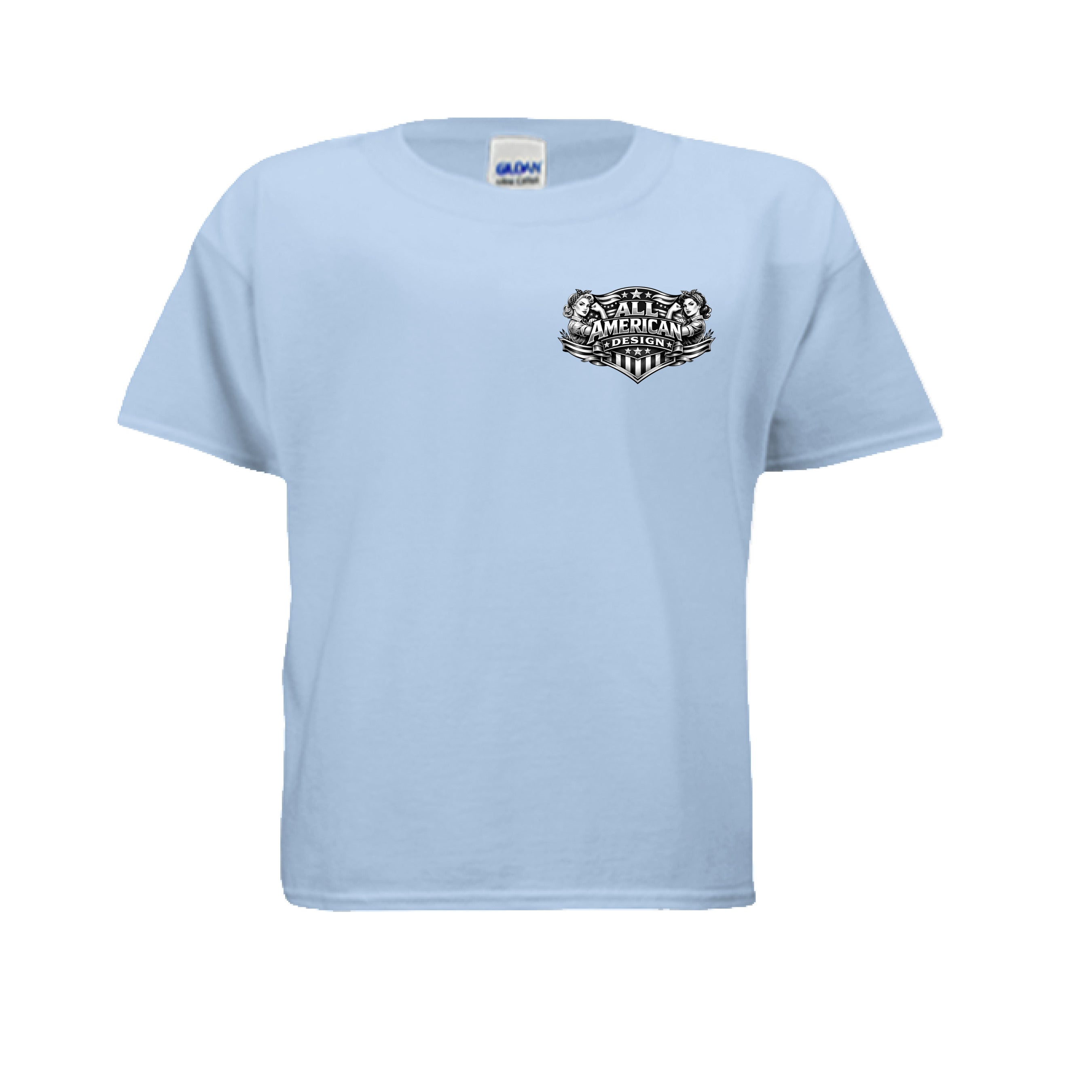 LIGHT BLUE - FRONT