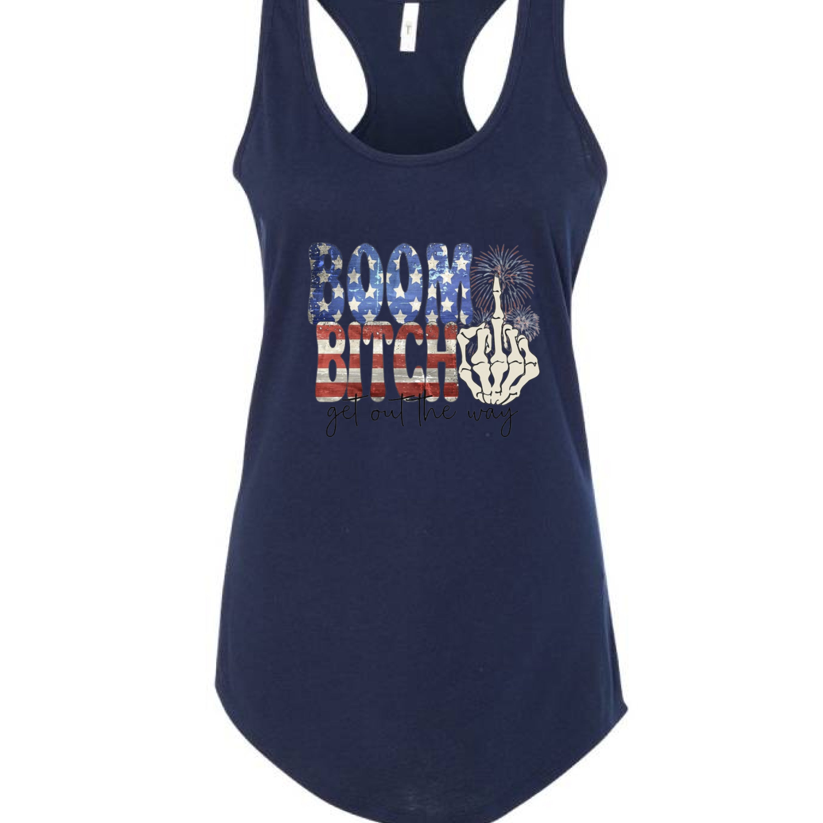 Midnight Navy - FRONT