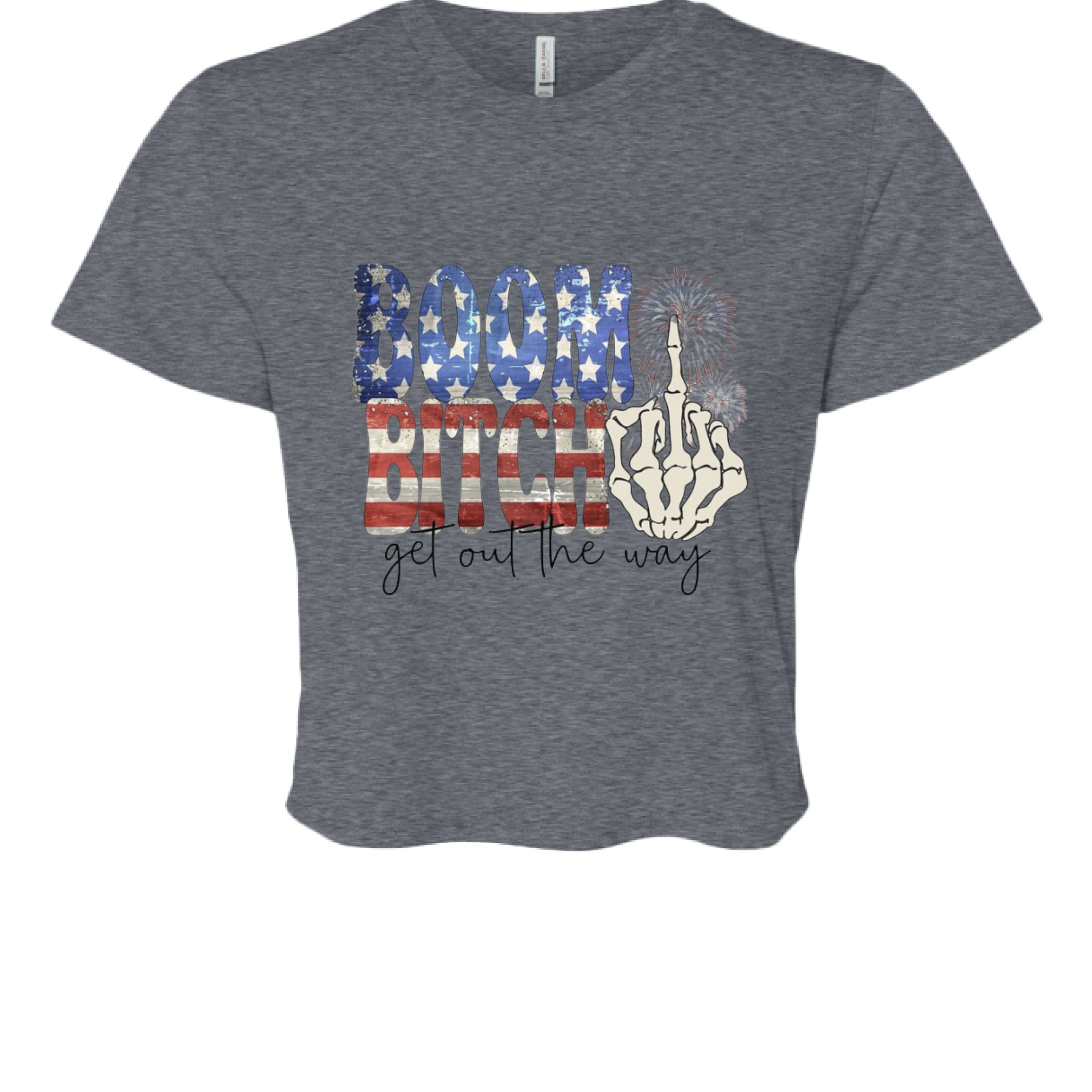 Heather Navy - FRONT