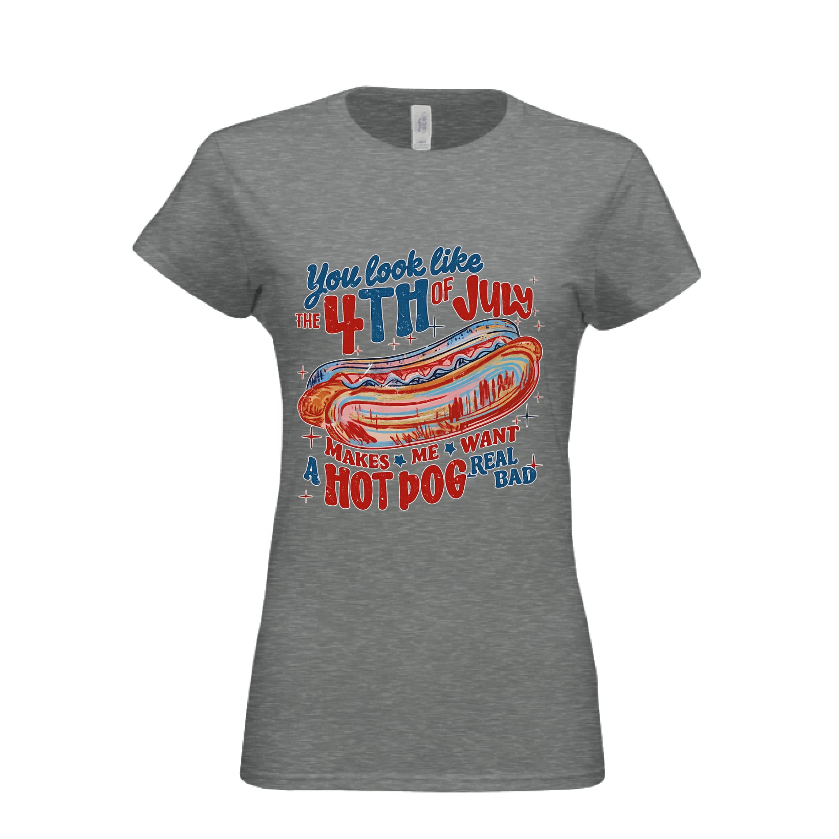 Graphite Heather - FRONT