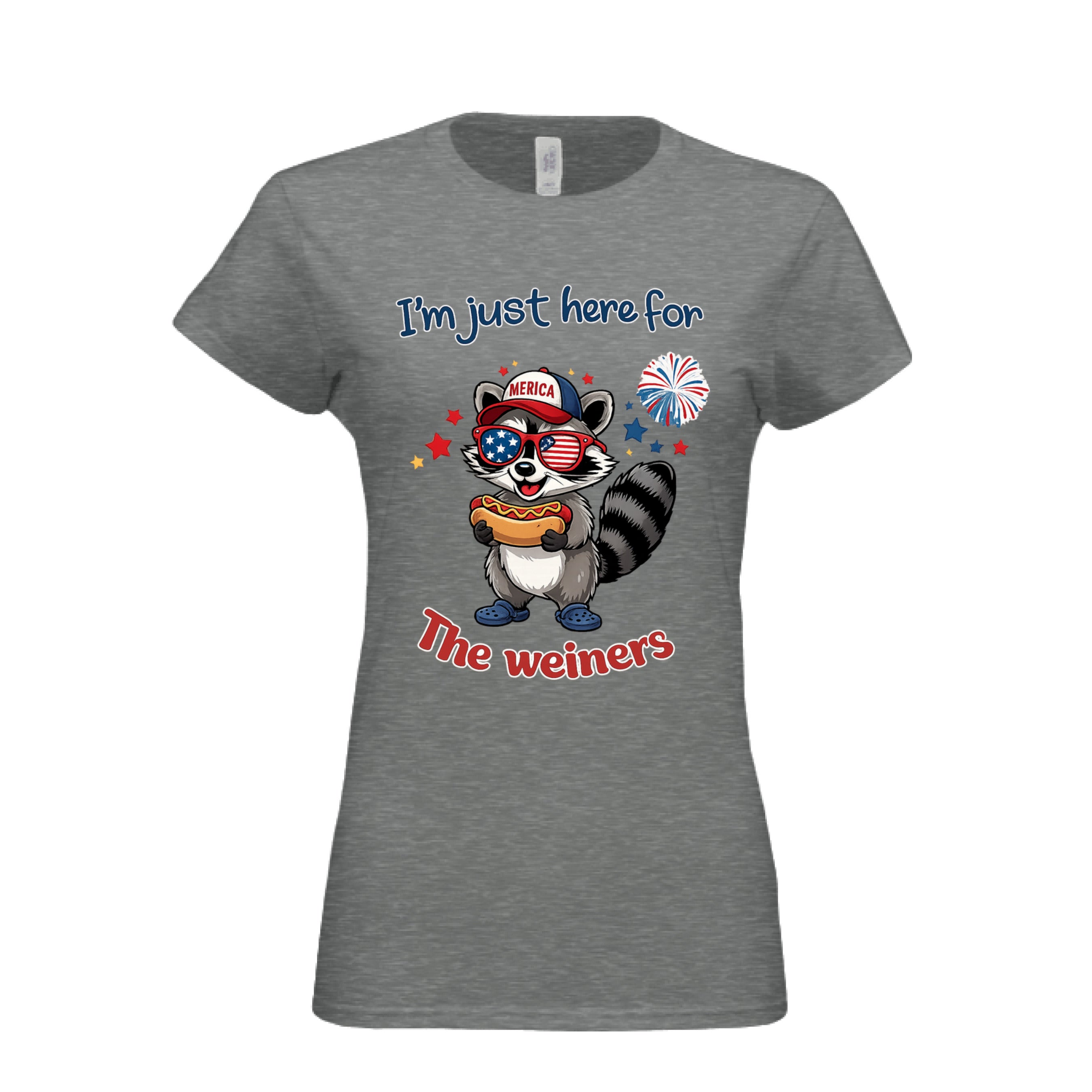 Graphite Heather - FRONT
