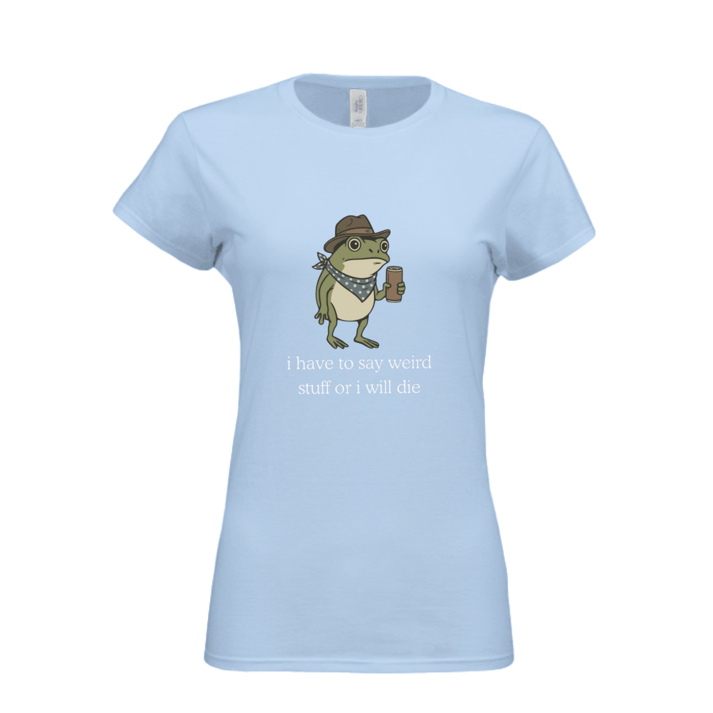 LIGHT BLUE - FRONT