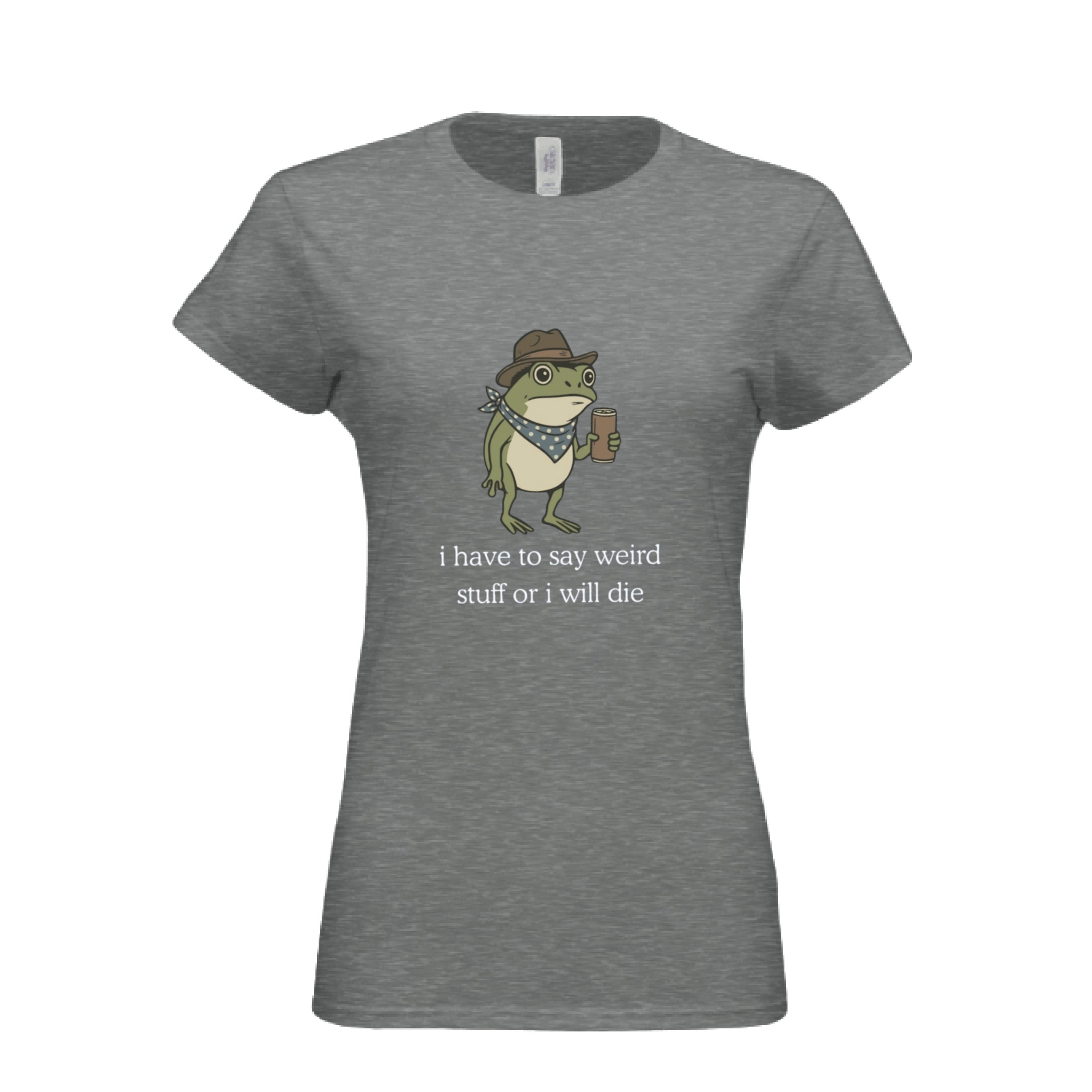 Graphite Heather - FRONT