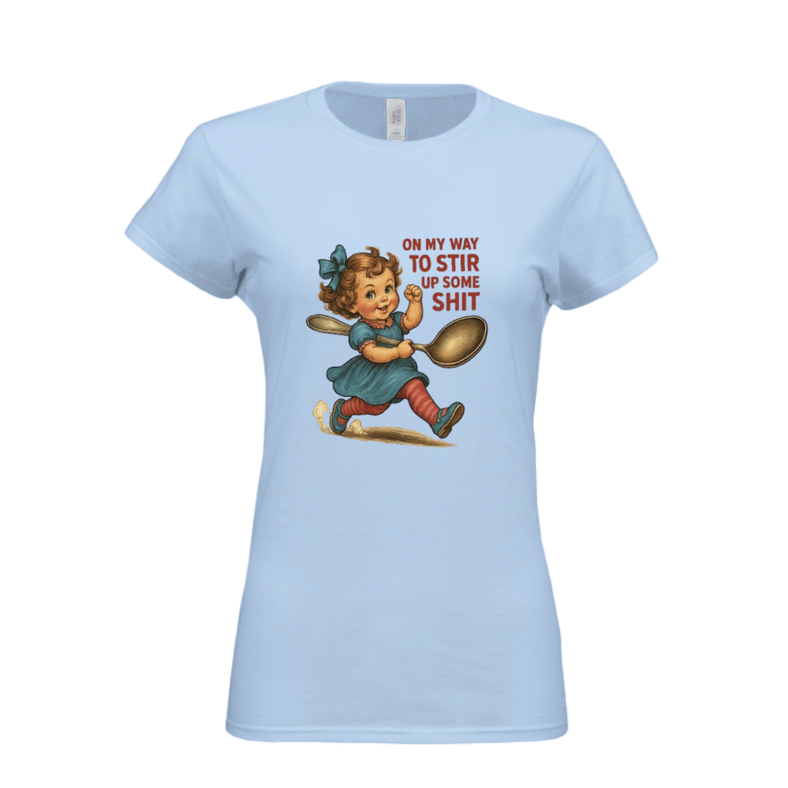 LIGHT BLUE - FRONT
