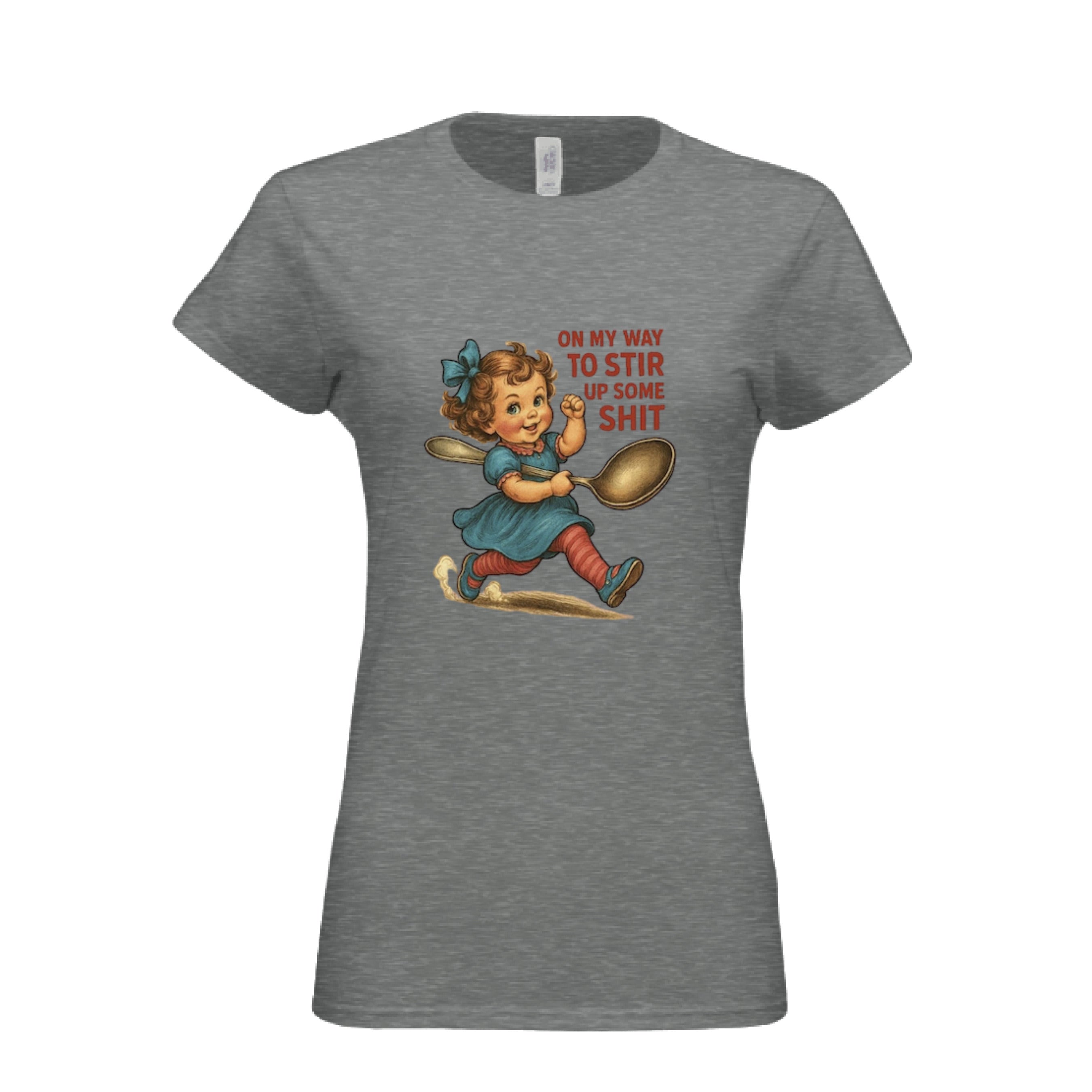 Graphite Heather - FRONT