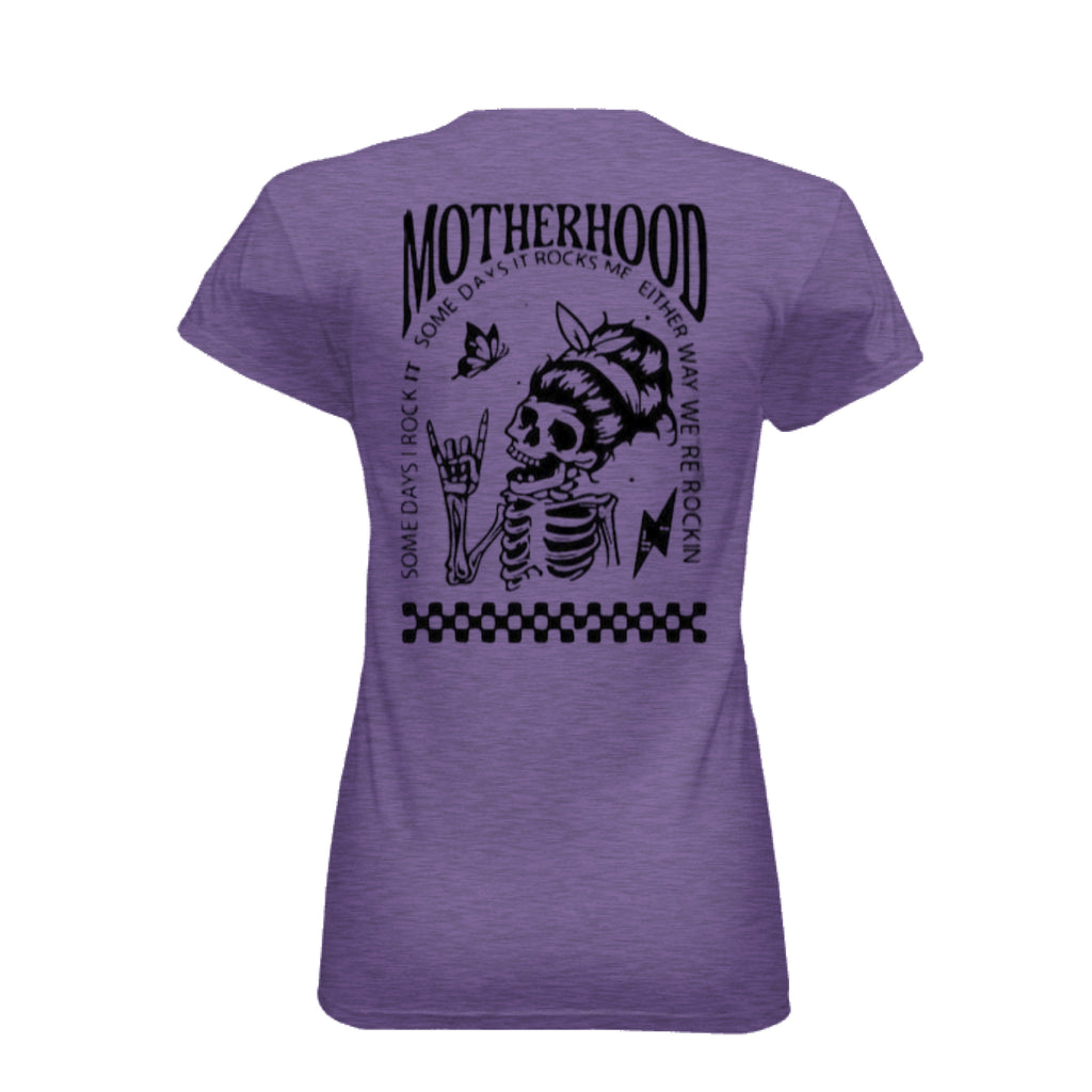 HEATHER PURPLE - BACK
