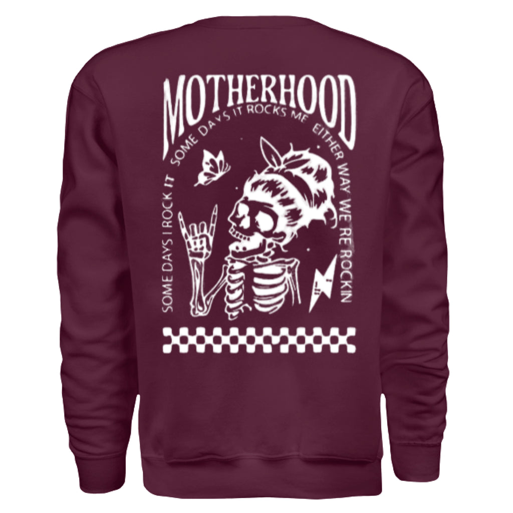 MAROON - BACK