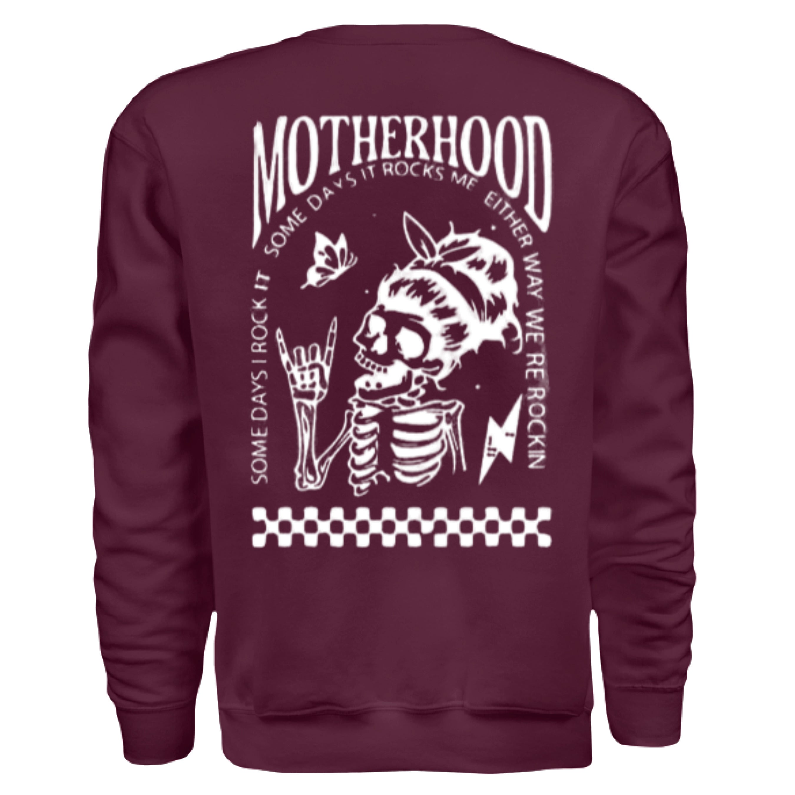 MAROON - BACK
