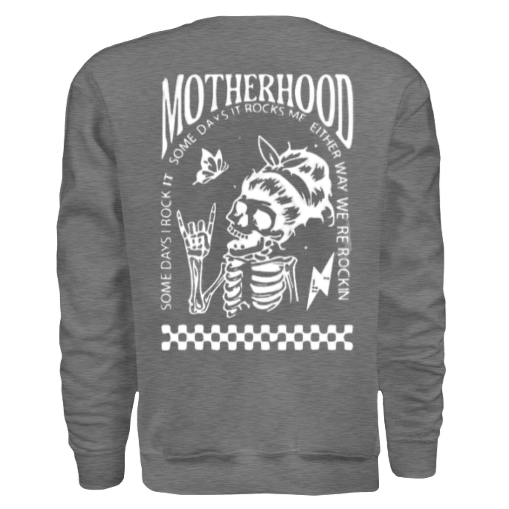 GRAPHITE HEATHER - BACK