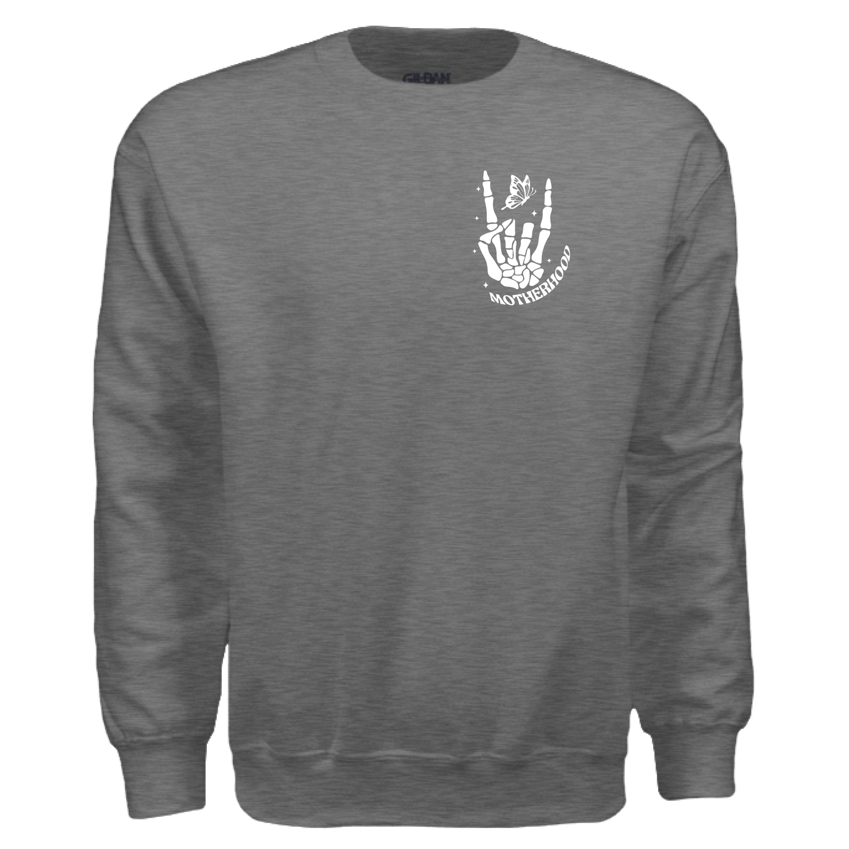 GRAPHITE HEATHER - FRONT