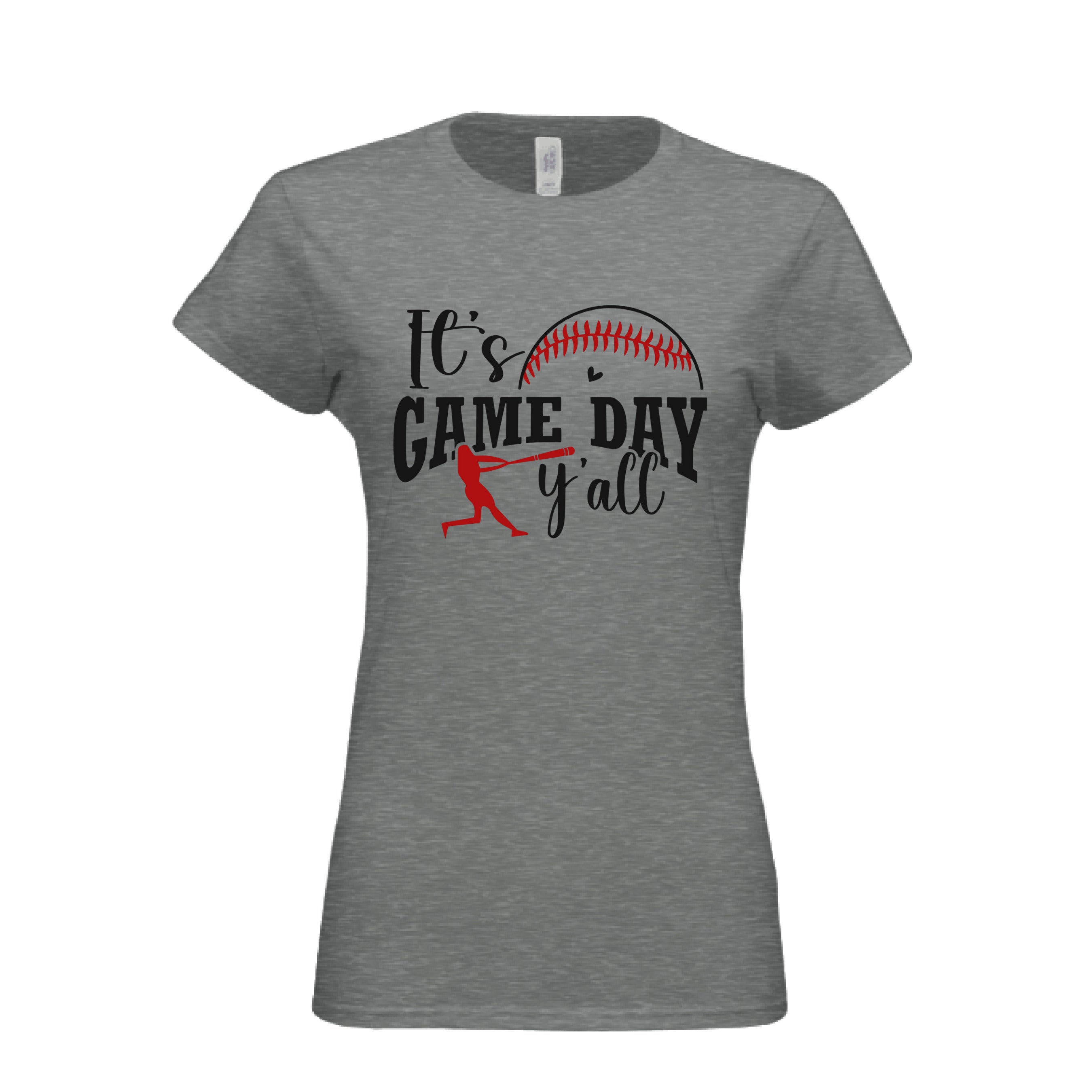 Graphite Heather - FRONT