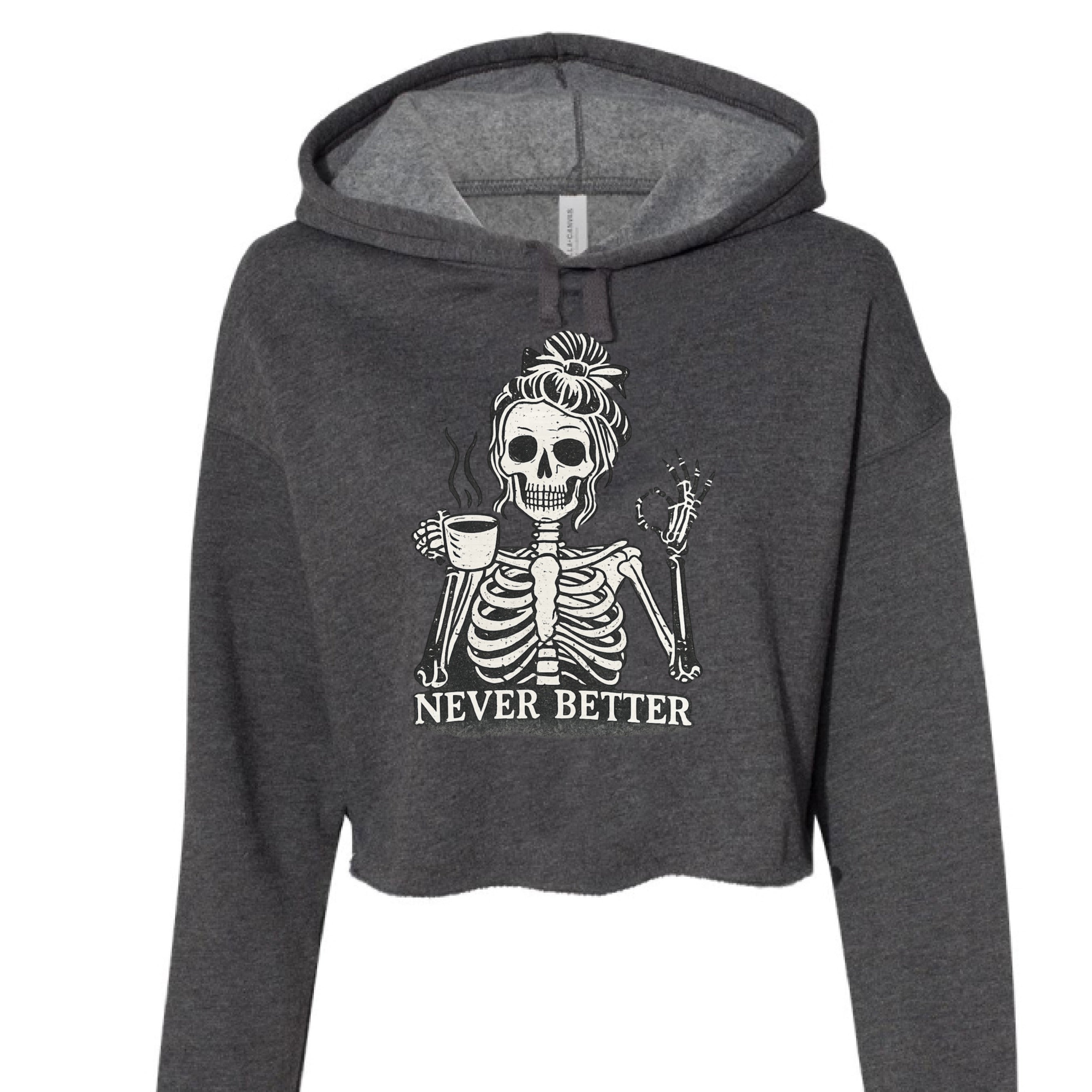DARK GRY HEATHER - FRONT