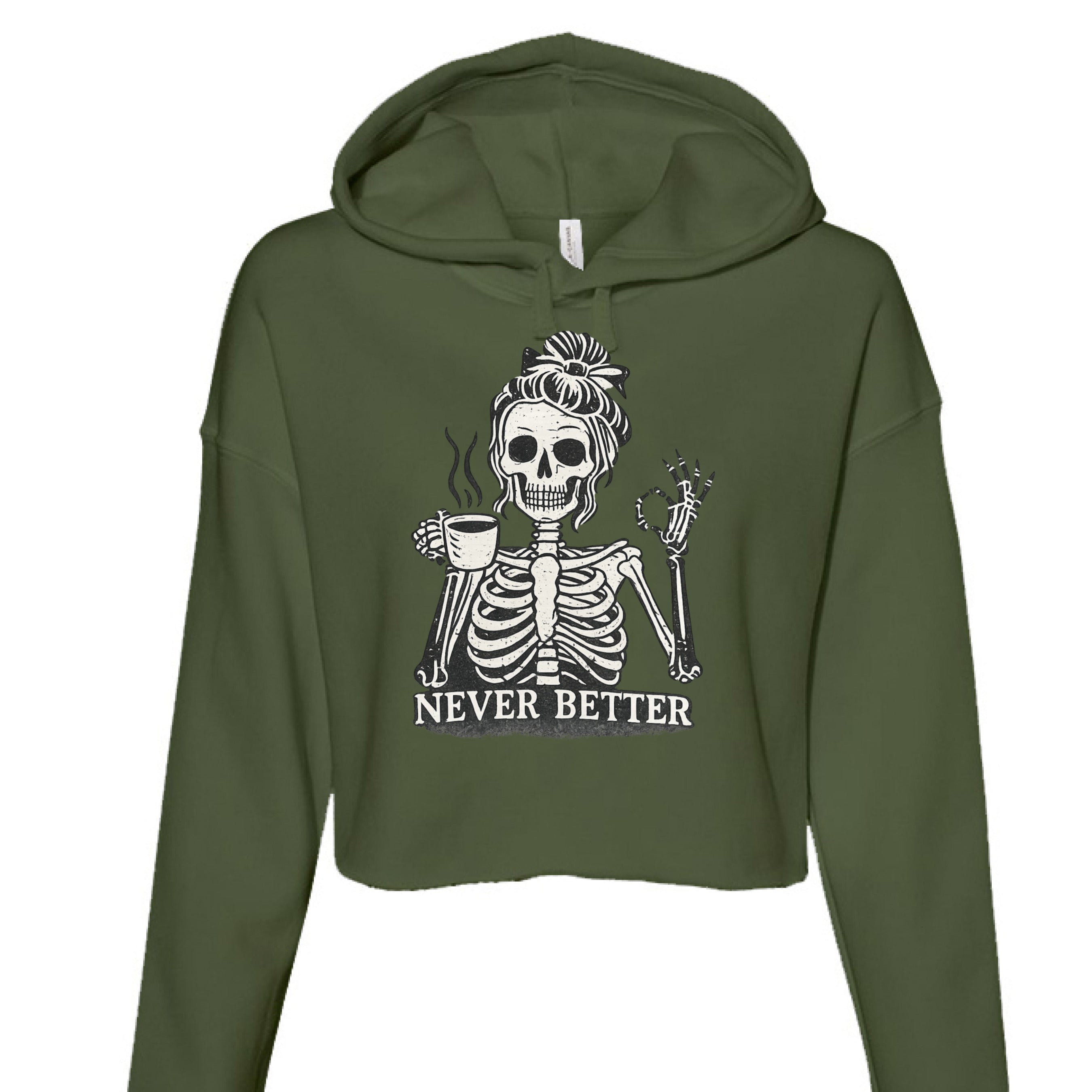 MILITARY GREEN - FRONT